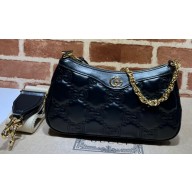 Gucci GG Matelassé handbag 735049 Black