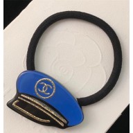 Chanel Hair Oranaments Navy Cap Blue 2018