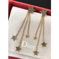 Dior "Dior Or" Earrings Black 2018