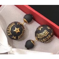 Dior "J’Adior" Earrings Black 2018