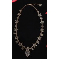 Dior Necklace Black 08 2018