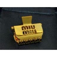 Miu Miu Metal claw clips 5IF142 2024