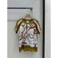 HERMES Short Sleeve Cashmere sweater 08 2024 
