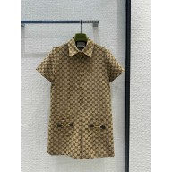 GUCCI Original GG canvas jumpsuit 2024