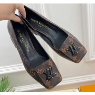 Louis Vuitton Heel 5.5cm Shake Pumps in Monogram Canvas 2023