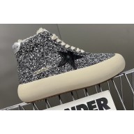 Golden Goose Deluxe Brand GGDB Shearling Space-Star High-top Sneakers 03 2022