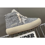 Golden Goose Deluxe Brand GGDB Shearling Space-Star High-top Sneakers 05 2022