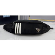 Prada x adidas Re-Nylon belt bag 2VL034 Black