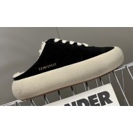 Golden Goose Deluxe Brand GGDB Shearling Space-Star Sabot Sneakers 01 2022