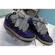 Lanvin Leather Curb Sneakers 07 2022