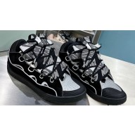 Lanvin Leather Curb Sneakers 09 2022