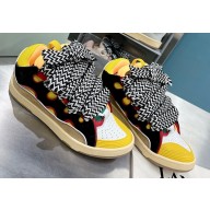 Lanvin Leather Curb Sneakers 11 2022