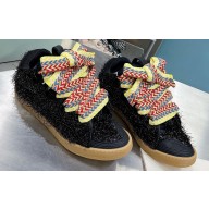 Lanvin Leather Curb Sneakers 23 2022