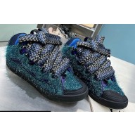 Lanvin Leather Curb Sneakers 24 2022