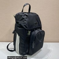 Prada x adidas Re-Nylon backpack bag 2VZ135 Black