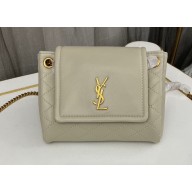 Saint Laurent mini nolita bag in lambskin 672738 Vintage