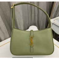 Saint Laurent le 5 à 7 hobo bag in smooth leather 657228 Green