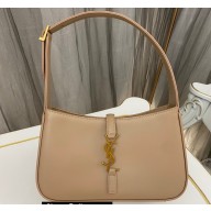 Saint Laurent le 5 à 7 hobo bag in smooth leather 657228 Nude