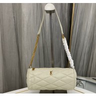 Saint Laurent sade mini tube bag in quilted lambskin 699703 Vintage