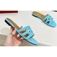 Cheap Sale Ferragamo Leather Slide Sandals 09 2023
