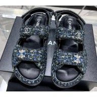 Chanel CC Logo Beach Sandals G35927 19 2023