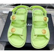 Chanel CC Logo Beach Sandals G35927 10 2023