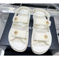 Chanel CC Logo Beach Sandals G35927 17 2023