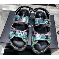 Chanel CC Logo Beach Sandals G35927 03 2023