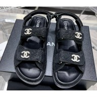 Chanel CC Logo Beach Sandals G35927 04 2023