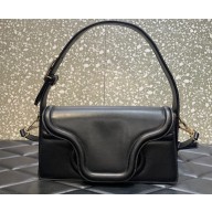 Valentino Le Grand Deuxième shoulder in Leather Black 2023