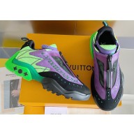 Louis Vuitton Men's Tenis Millenium Sneakers 03