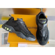 Louis Vuitton Men's Tenis Millenium Sneakers 04