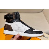 Louis Vuitton Men's Rivoli Sneaker Boots 13