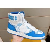 Louis Vuitton Men's Rivoli Sneaker Boots 16