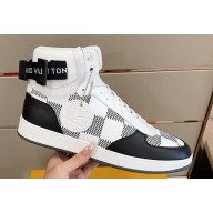 Louis Vuitton Men's Rivoli Sneaker Boots 14