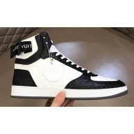 Louis Vuitton Men's Rivoli Sneaker Boots 05