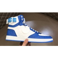 Louis Vuitton Men's Rivoli Sneaker Boots 06
