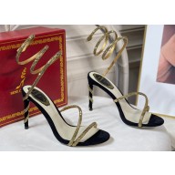 Rene Caovilla Heel 9.5cm MARGOT Jewel Sandals 01