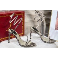 Rene Caovilla Heel 9.5cm MARGOT Jewel Sandals 04