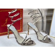 Rene Caovilla Heel 9.5cm MARGOT Jewel Sandals 08