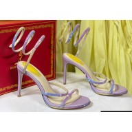 Rene Caovilla Cleo Thin-heeled 9.5cm Jewel Sandals 23