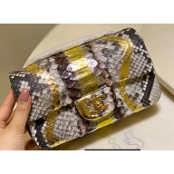 Chanel Classic Flap Small Bag 1116 In Python 18 2023