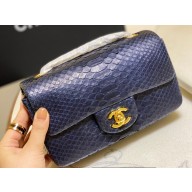 Chanel Classic Flap Small Bag 1116 In Python 20 2023