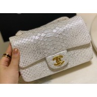 Chanel Classic Flap Small Bag 1116 In Python 21 2023