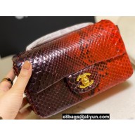 Chanel Classic Flap Small Bag 1116 In Python 22 2023