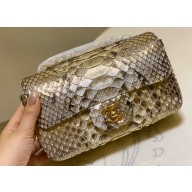 Chanel Classic Flap Small Bag 1116 In Python 01 2023