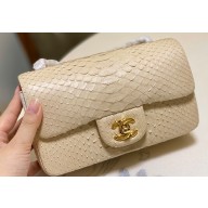 Chanel Classic Flap Small Bag 1116 In Python 10 2023