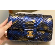 Chanel Classic Flap Small Bag 1116 In Python 11 2023