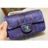 Chanel Classic Flap Small Bag 1116 In Python 13 2023
