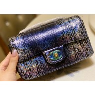 Chanel Classic Flap Small Bag 1116 In Python 15 2023